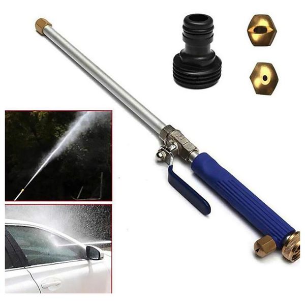

high pressure water gun 46cm jet garden washer hose wand nozzle sprayer watering spray sprinkler cleaning tool equipments