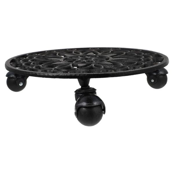 

planters & pots 1 pc hollow out flowerpots tray practical movable removable