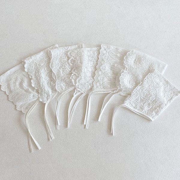 

0-3yrs spring summer baby girl lace hat kids born clothes 210521, Yellow