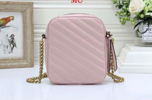 

women's new cross boay popular shoulder bag chain decoration messenger bag 4 colors