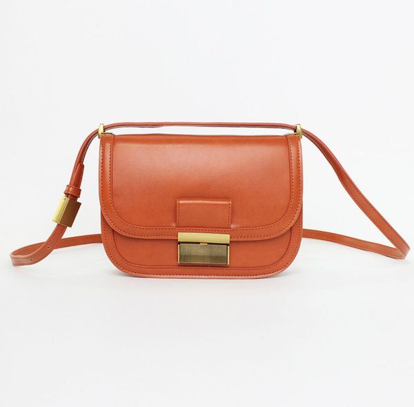 

leather women's handbag shoulder bags crossbody bags messenger bag purse