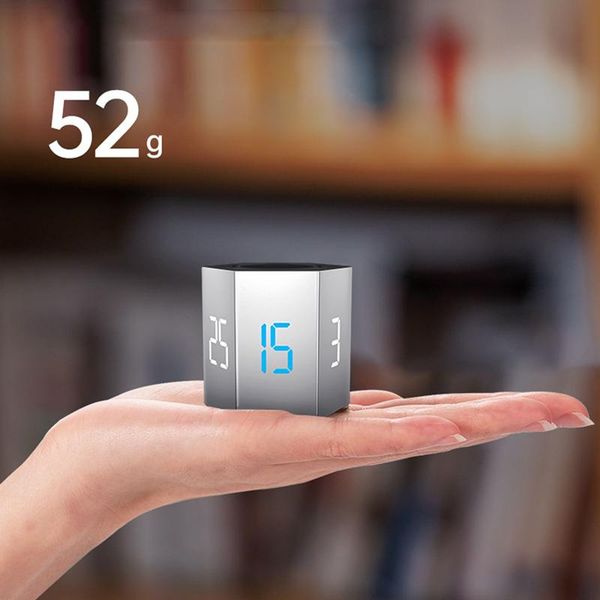 

desk & table clocks digital timer innovative kitchen reminder alarm clock countdown mute 777