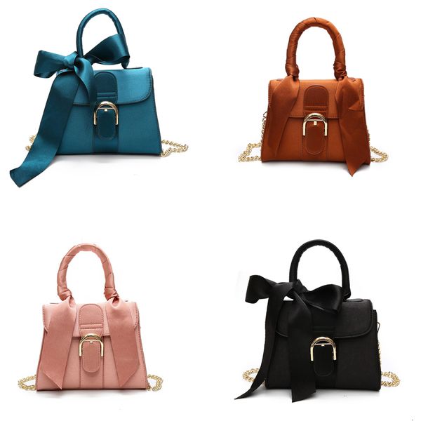 

handbagsvelvet bags2021 new womens bagsbow shoulder bags