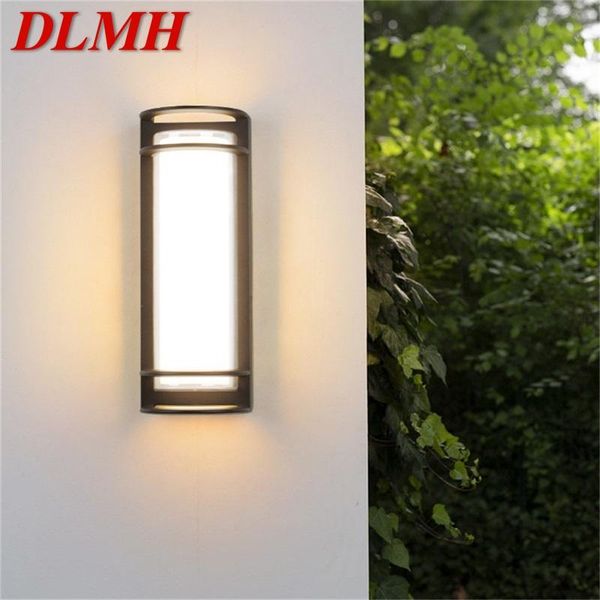 

outdoor wall lamps dlmh sconces light classical led lamp waterproof ip65 home decorative for porch stairs