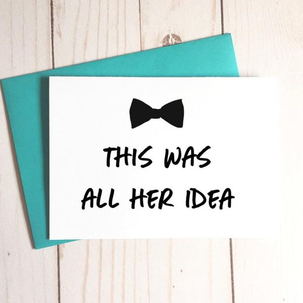 

greeting cards customized man proposal card, funny groomsman gift cards, bridal party invitation card