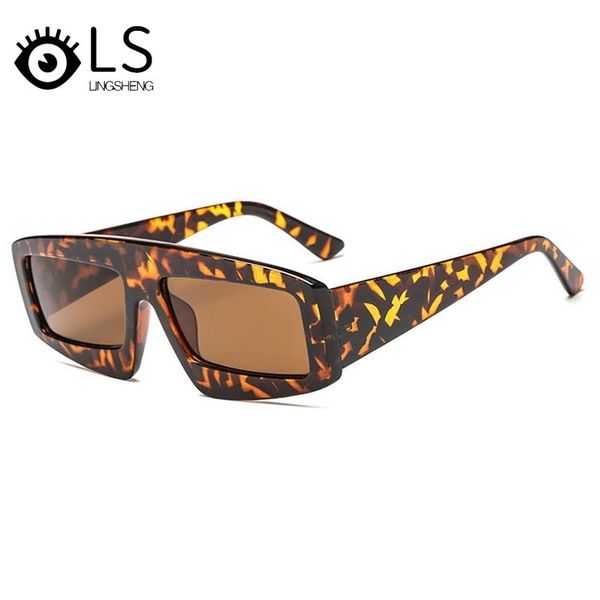 

classic retro square sunglasses women brand vintage travel small rectangle sun glasses for female cat eye yj180, White;black