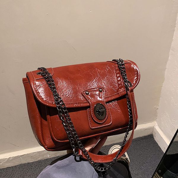 

bag women 2021 autumn bag women's chain messenger single shoulder armpit fashion