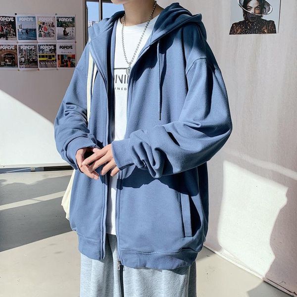 

men's jackets neploha hooded classic jacket solid color 2021 fashion coats woman casual oversize male clothing college, Black;brown