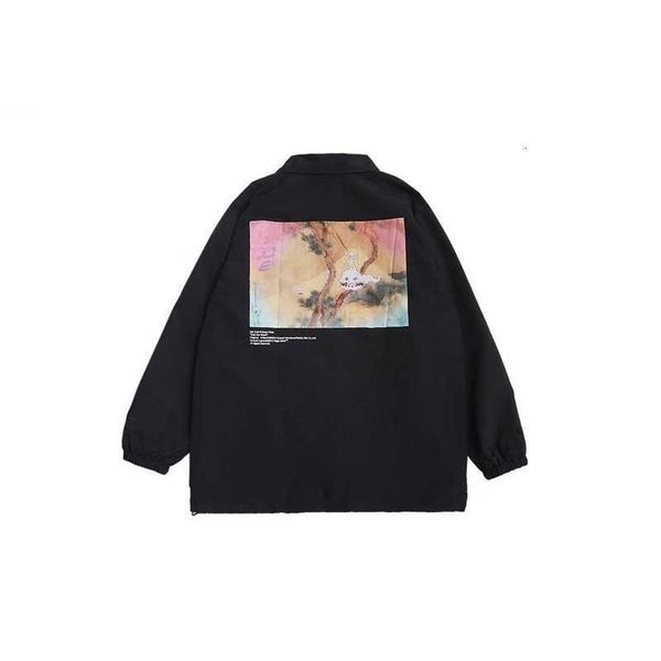 

men's jackets kanye west children see fantastic wireaker women's high jacket si6z 2qm1, Black;brown