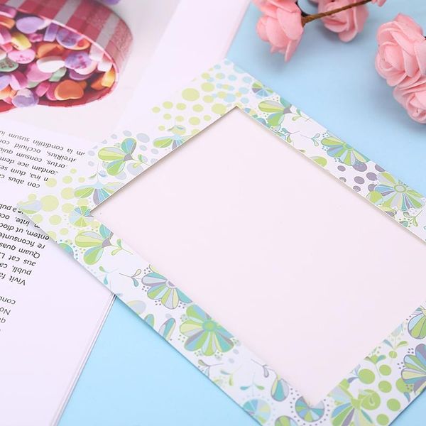

frames 449c 10pcs/set po frame 6 inch cadre gift diy wall hanging paper