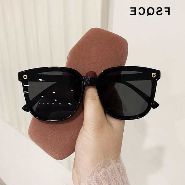 

fsqce fashion brand designer cat eye women sunglasses large sunglasses cateye vintage women's glasses glasses wholesale, Silver
