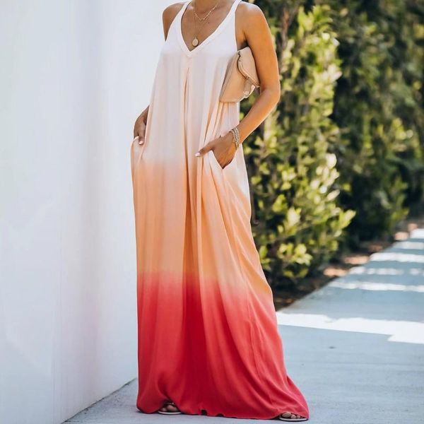 

women's swimwear multicolored bikini cover-ups sleeveless loose summer dress tunic women plus size beachwear swimsuit cover up sarongs, White;black