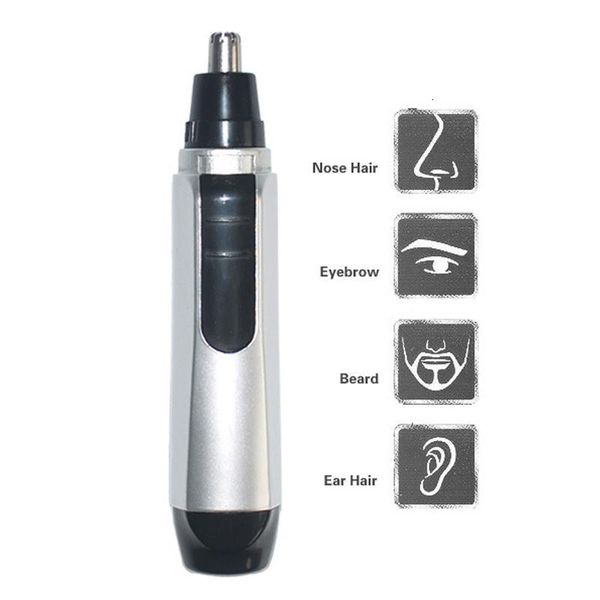 

electric nose & ear trimmers hair trimmer shaver clipper cleaner shaping shaving care device eyebrow battery scraping no safe s6j6