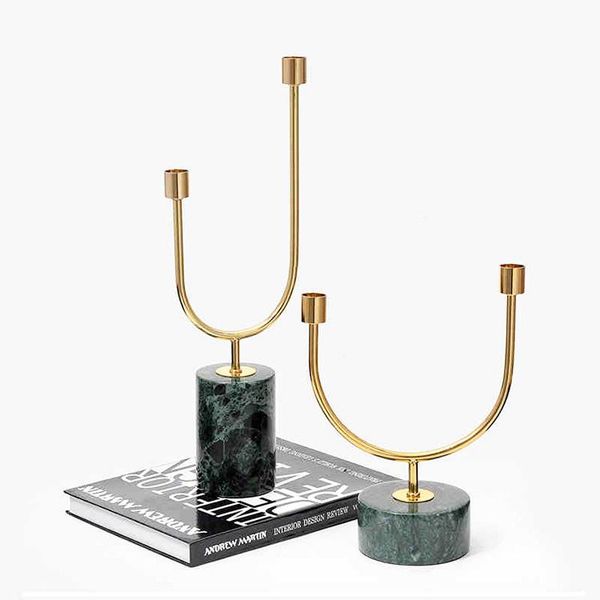 

candle holders selling home decorations marble metal sticks holder