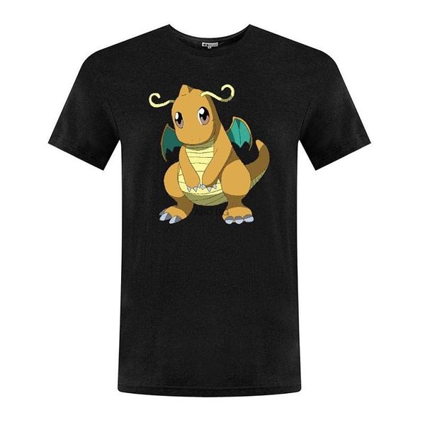 

men's t-shirts camiseta dragonite 2 para hombre, White;black