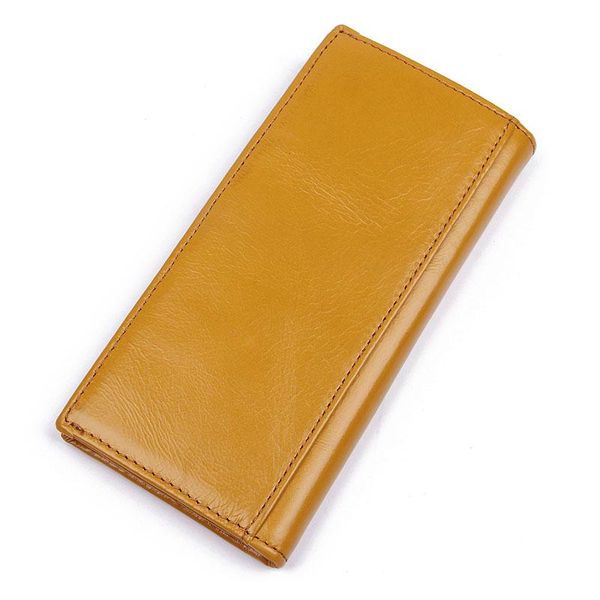 

wallets men card id holders genuine leather man money wallet real, Red;black