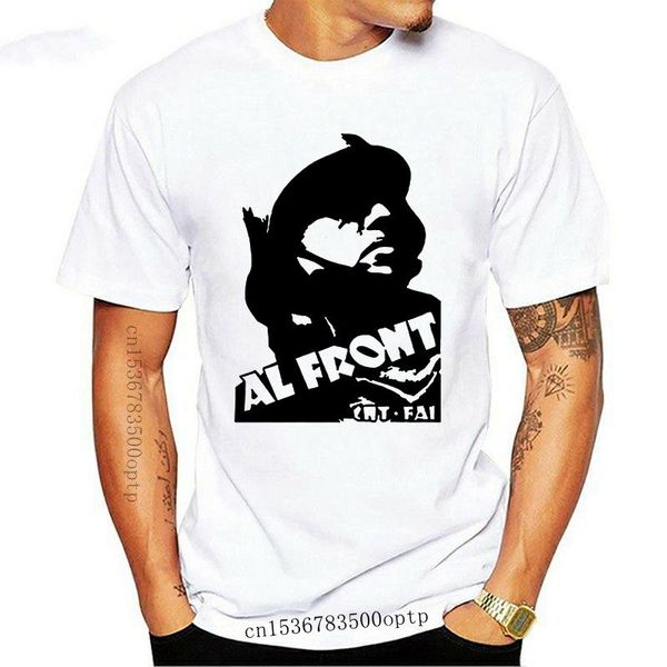 

men's t-shirts al front spanish civil war poster t-shirt, White;black