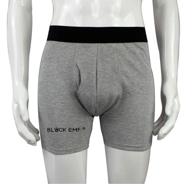 

underpants rf blocking ma's underwear with three colors, Black;white