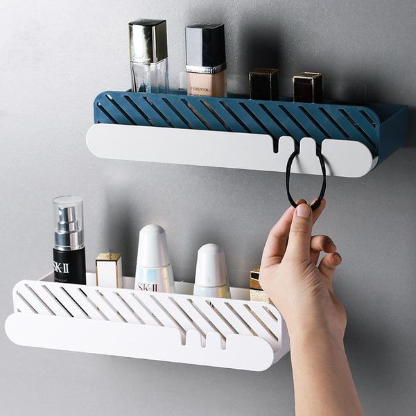 

bathroom storage & organization traceless shelves shower corner shelf shampoo drain rack basket holder kitchen organizer