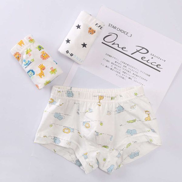 

boys' boxer shorts pure cotton children's underwear small and medium sized boy baby's boxer pants, Camo