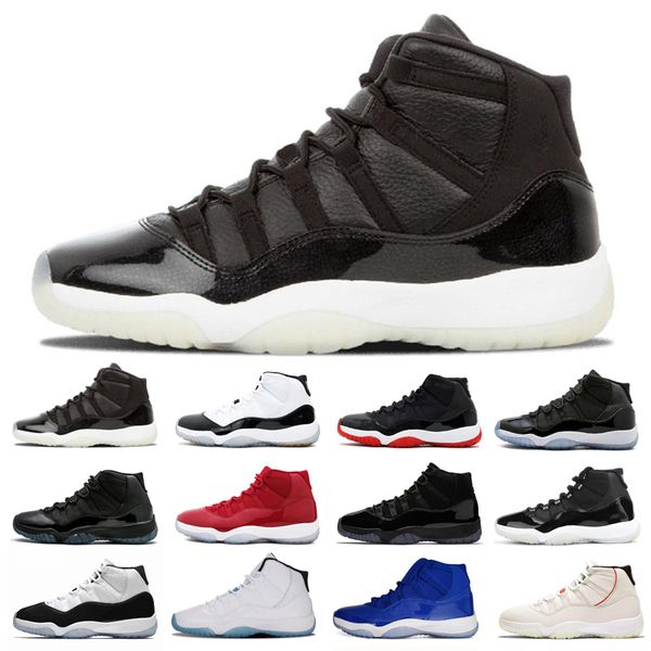 

concord man basketball shoes 11 11s low cut bred infrared university blue varsity red white gum snakeskin trainers wings mans shoe running, White;red