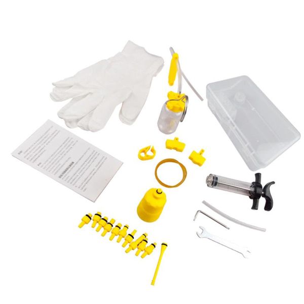 

tools 1 set mountain bike mineral oil bleed kit durable brake