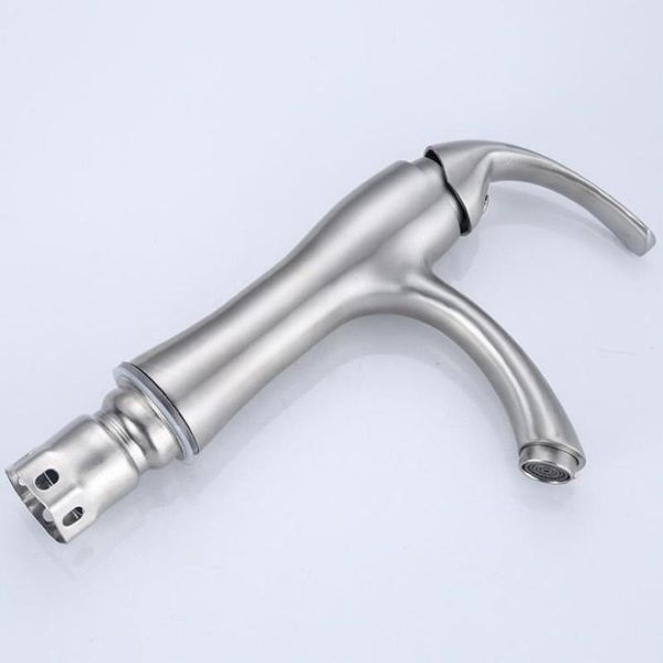 

bathroom sink faucets basin faucet mixer tap stainless steel water deck mounted with 2 hoses