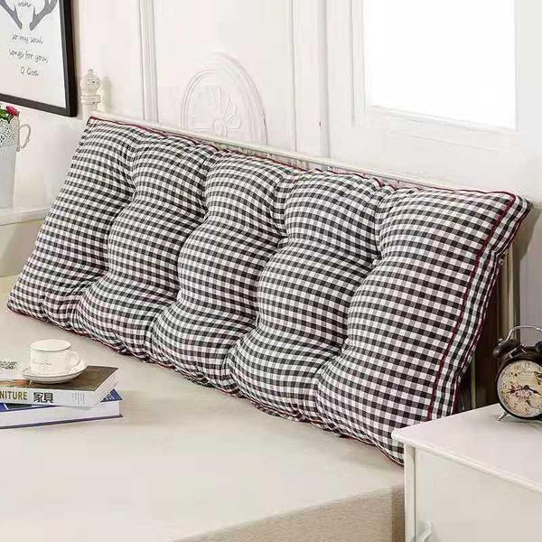 

cushion/decorative pillow sanding soft sofa backrest cushion living room grand nordic bed waist support modern home decor