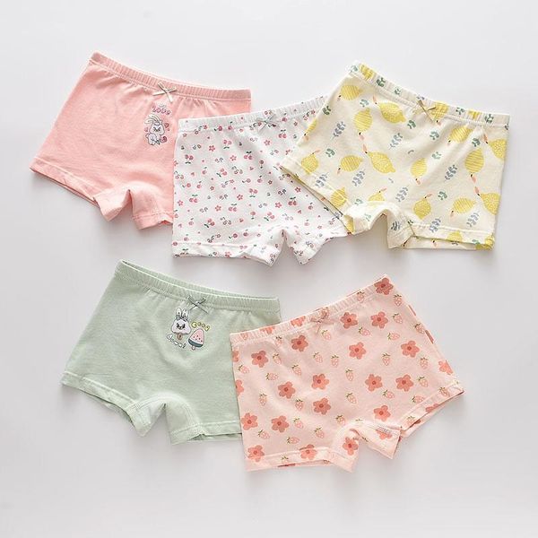 

5pcs/lot girls cotton boxer briefs girl panties shorts children's kids underwear for 2-14 years gu239, Camo