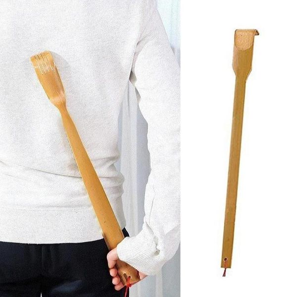 

full body massager durable bamboo back scratcher wooden scratching backscratcher health products