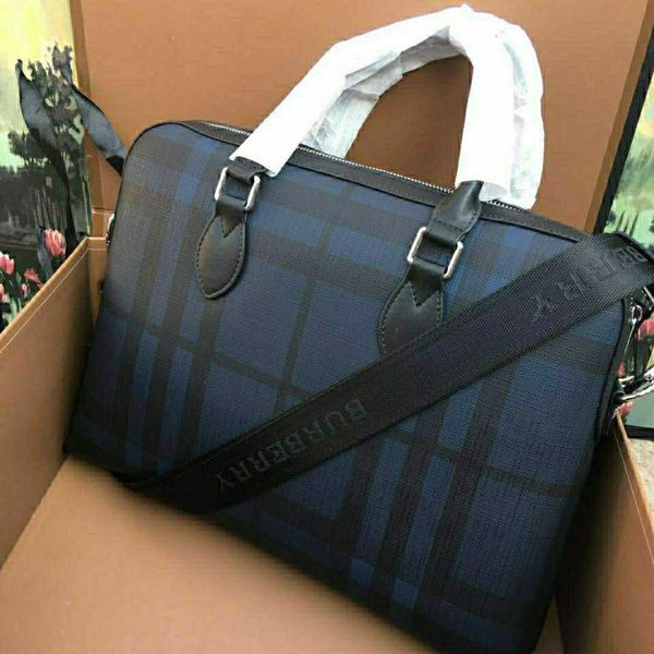 

bajia brand men's and women's common plaid backpack leisure fashion multi compartment handbag