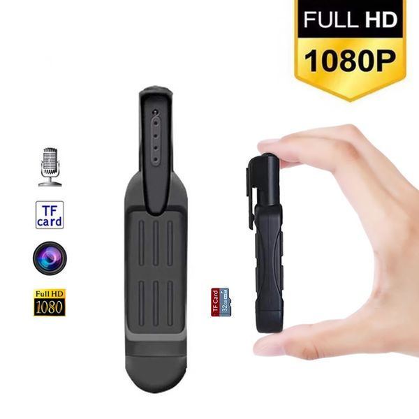 

full hd 1080p t189 mini camera camcorders wearable body pen cam digital small sport dv micro camcorder video recorder support hidden card