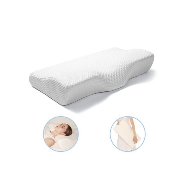 

pillow memory foam bedding relax cervical orthopedic sleeping pillows neck health protection slow rebound ergonomic in