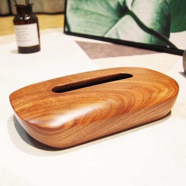 

tissue boxes & napkins retro wooden box living room coffee table deskdecoration creative removable storage modern home