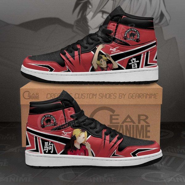 

nekoma kenma kozume sneakers haikyuu anime shoes