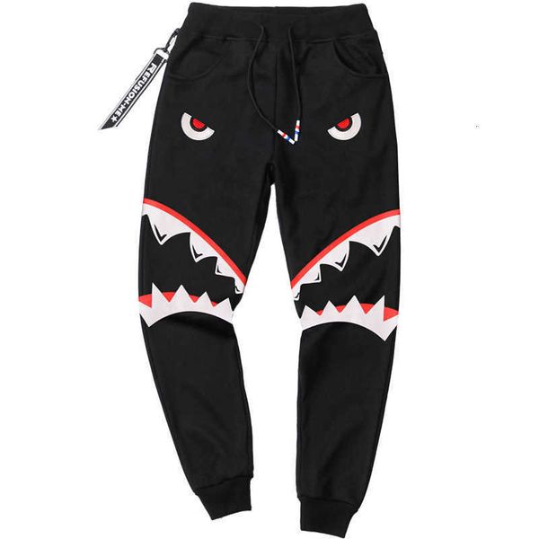 

men's pants pant trousers sweatpants cotton full length lightweight terry elastic waist pattern men printed 95nb, Black