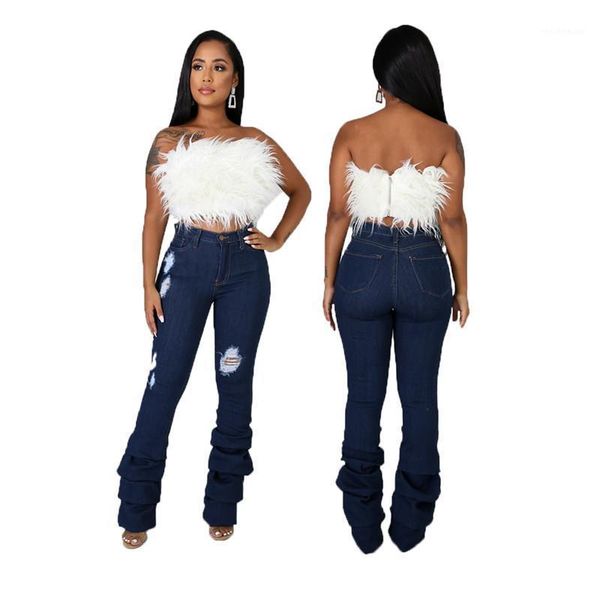 

women's pants & capris simple pure color high pockets hip skinny tight club party lady fashion trouser street, Black;white