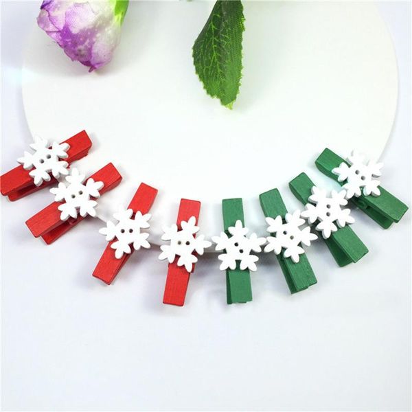 

frames wooden clothespins mini snowflake po clips pegs for hanging christmas cards paper crafts
