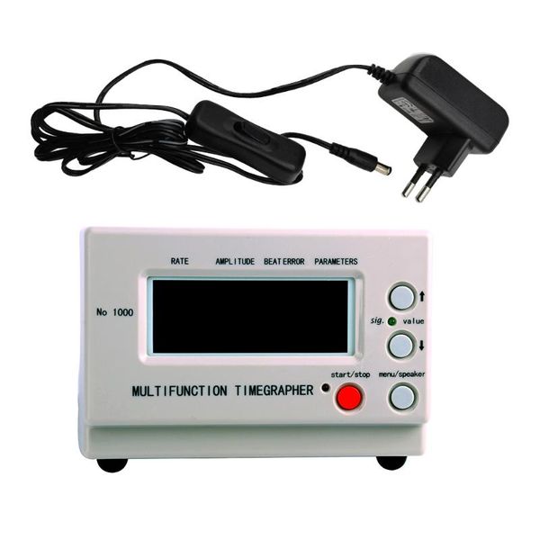 

timegrapher mechanical watch timing machine multifunction tester lcd display calibration repair tools tool timers