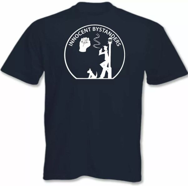

northern soul t-shirt keep the faith innocent bystanders mens, White;black
