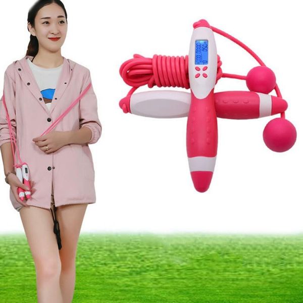 

jump ropes 1pc smart electronic skip rope digital calorie body building exercise jumping professional fitness consumptions