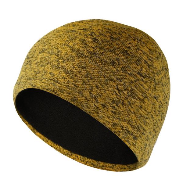 

cycling caps & masks sports warm hat all-match autumn winter commuter keep polar fleece double layer soft equipment black