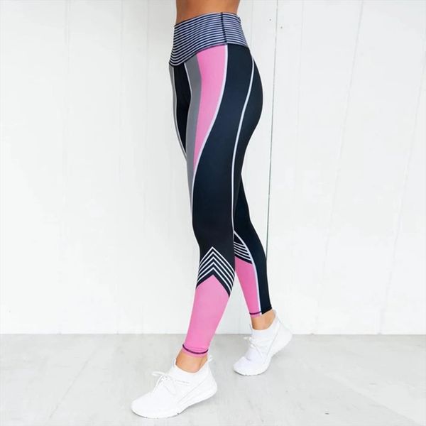 

4 stretchy tight push up women leggings sport running pant trouser skinny seamless, Black