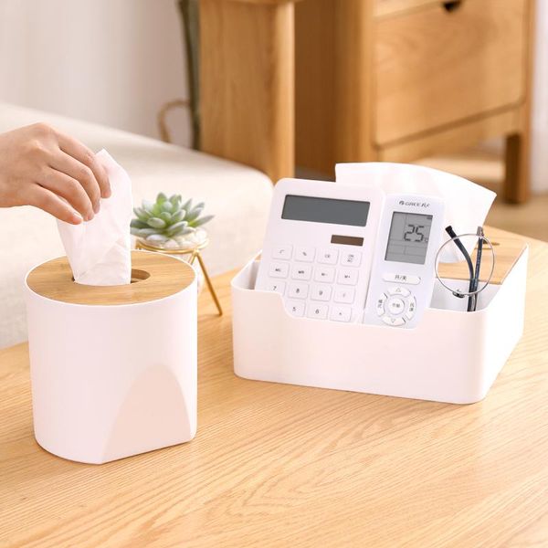 

tissue boxes & napkins 2021 wood napkin holder square shape wooden plastic box case home kitchen paper holdler storage accessories