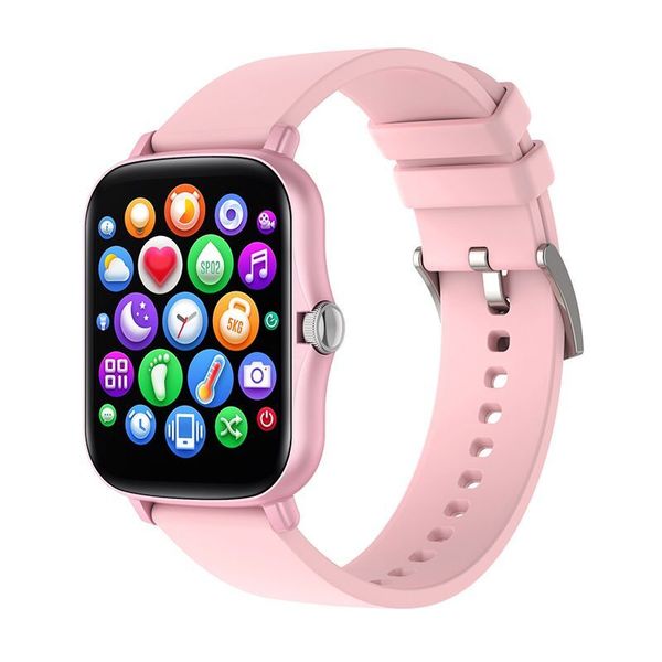 

woman smart watch 2021 full touch screen knob rotation fitness tracker gts 2 smartwatch for xiaomi iphone pk p8 plus