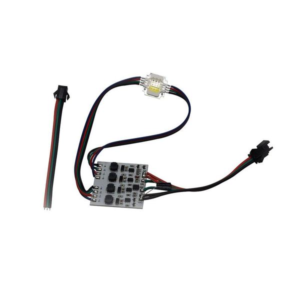 

modules addressable ucs2904 12w rgbw high power led pixels module light dc12v input digital for flood lights