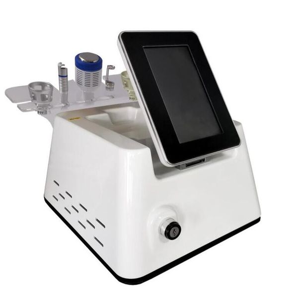 

powerful facial redness relieve salon beauty machine 980nm diode laser fast vascular removal equipment clinic use ce certified design logo a, Black