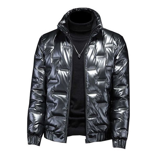 

s mens jackets vest duck winter man  canadian goose down parka quilted, Black