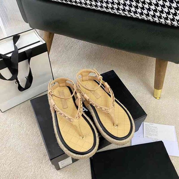 

75% off factory outlet sale summer flat luxury brand designer women ladies height increasing candy colors round-toe sandals casual shoes, Black
