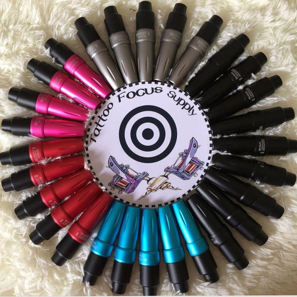 

tattoo guns kits fkstatoo 2021 est rotary machine rockety ii tatu led light space pen aluminum cartridge machines